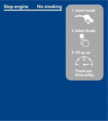 EN11004GSYN - Single Hose Nozzle Panel - Synergy