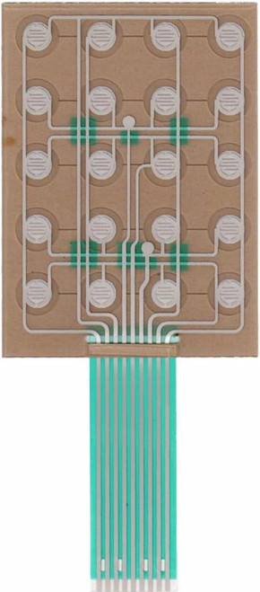 15212 - TMS 800F Plus Keypad