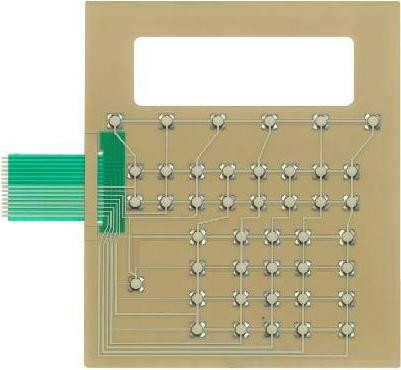 TMS-EZ-16-KEY - TMS EZ-16 Replacement Keypad