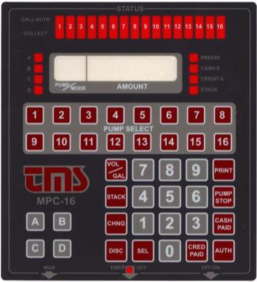 TMS-MPC-16 - MPC-16 Overlay