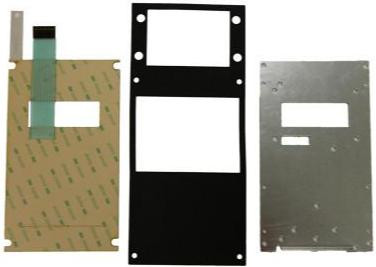320922-12 - 4x6 Insight Keypad Kit - includes plate and gasket