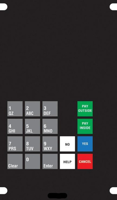 006-422282G - Keypad Overlay