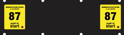 SC-132830 - 1x5 Keypad Overlay
