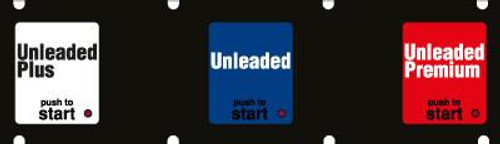 020-132850 - 1x5 Push to Start Keypad Overlay