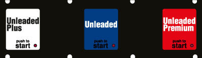 020-132850 - 1x5 Push to Start Keypad Overlay