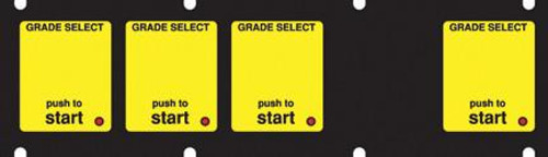 047-132830 - 1x5 Push to Start Keypad Overlay