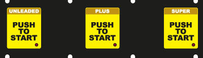 013-132870 - 1x5 Push to Start Keypad Overlay