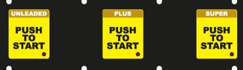 013-132870 - 1x5 Push to Start Keypad Overlay