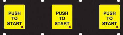 003-132830 - 1x5 Keypad Overlay