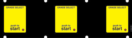 002-132830 - 1x5 Push to Start Keypad Overlay