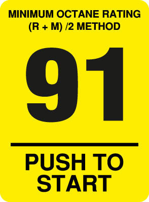 19-233695 - 91 Octane Push to Start Overlay