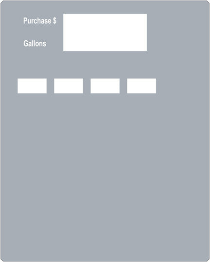327-422723 - Premier C Panel - No Window - 4 Product