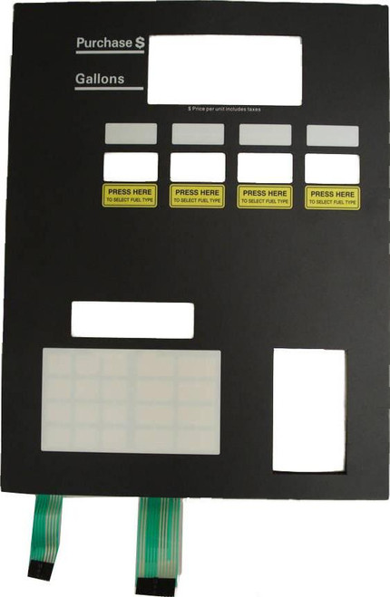 0080129-004 - Centurion Door Panel Keypad