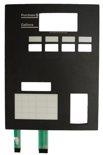0080128-004 - Centurion Door Panel Keypad
