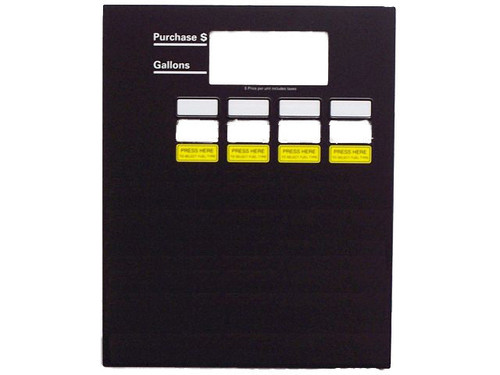 0080125-004 - Centurion Door Panel Keypad