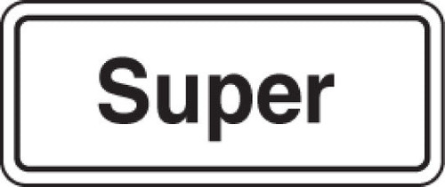 0080114-997 - Centurion TPID Super Black on White