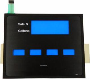 0080082-007 - Southwest 4 Product Door Keypad/Panl
