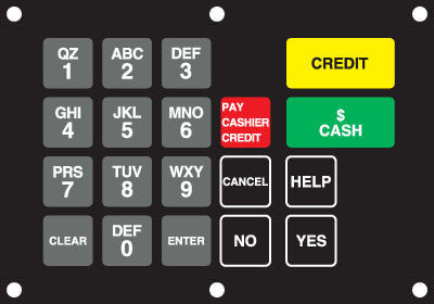 0080080-HCN - Keypad