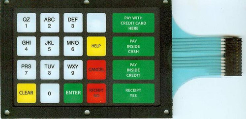 0080080 - Keypad