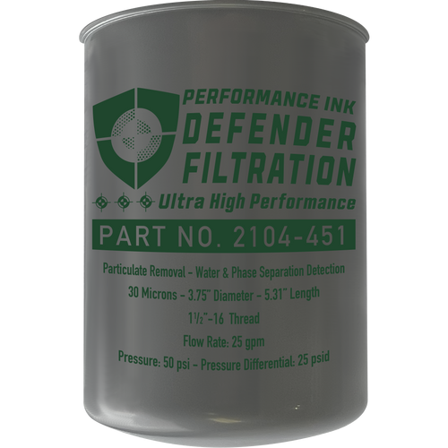 Ultra High Performance 30 Micron Fuel Filter