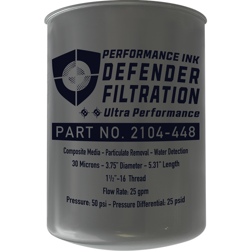 Ultra Performance 30 Micron Fuel Filter