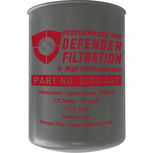 High Performance 30 Micron Fuel Filter High Performance 30 Micron Fuel Filter