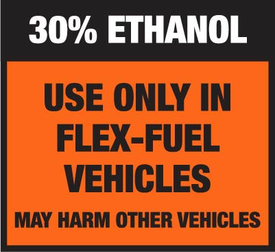 PID-E30FF - 3" X 2.75" Decal