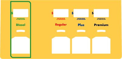 ENS0904G964G - 3+1 Grade Select Panel