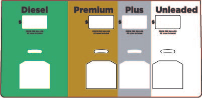 ENS0904G1087R - 3+1 Grade Select Panel