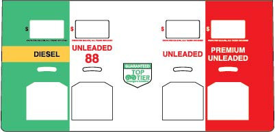 ENS0904G1021C - 3+1 Grade Select Panel