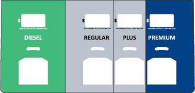 ENS0904G0X1 - 3+1 Grade Select Panel