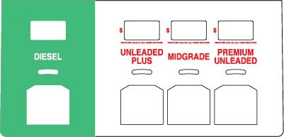 ENS0904G076C - 3+1 Grade Select Panel