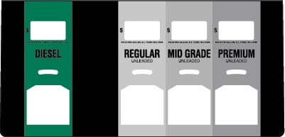 ENS0904G1589 - 3+1 Grade Select Panel