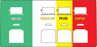 ENS0904G155 - 3+1 Grade Select Panel