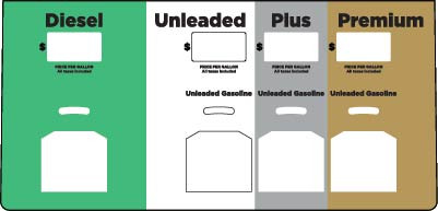 ENS0904G1087 - 3+1 Grade Select Panel