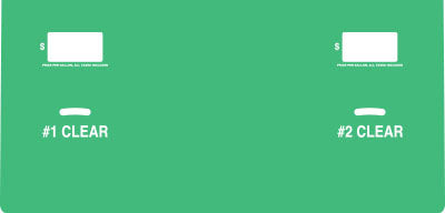 ENS1003GSC2 - 2 Grade Brand Panel