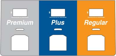 ENS0804G693 - 3 Grade Brand Panel