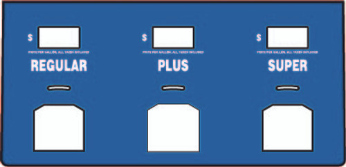 ENS0804G455 - 3 Grade Brand Panel