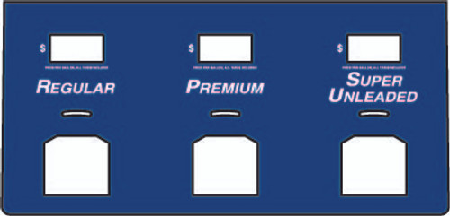 ENS0804GCS0 - 3 Grade Brand Panel