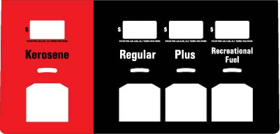 ENS0904G2053K - 3+1 Grade Select Panel