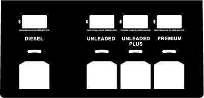 ENS0904G601 - 3+1 Grade Select Panel