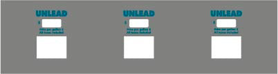 W02873-251U - Narrow Frame Blender Panel