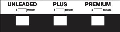 W02873-116W - Narrow Frame Blender Panel