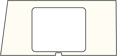 ENE0706G008 - Contactless Card Reader Cover