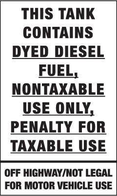 PID-257E - 6" x 10" Decal