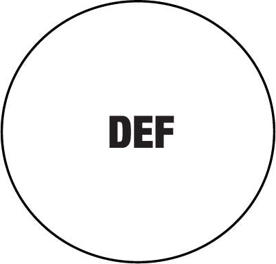 PIO-EFF -  3.5" x 3.5" Decal