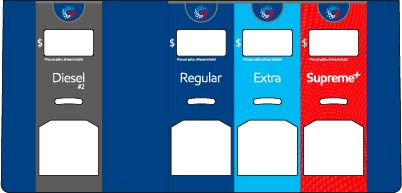 ENS0904G1152 - 3+1 Grade Select Panel
