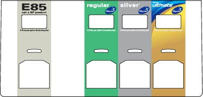 ENS0904G1322 - 3+1 Grade Select Panel