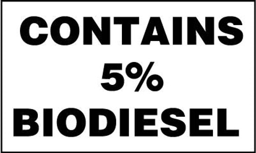 PID-BIO5 - 5" X 3" Decal