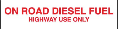 PID-21212X3 - 12" x 3" Decal